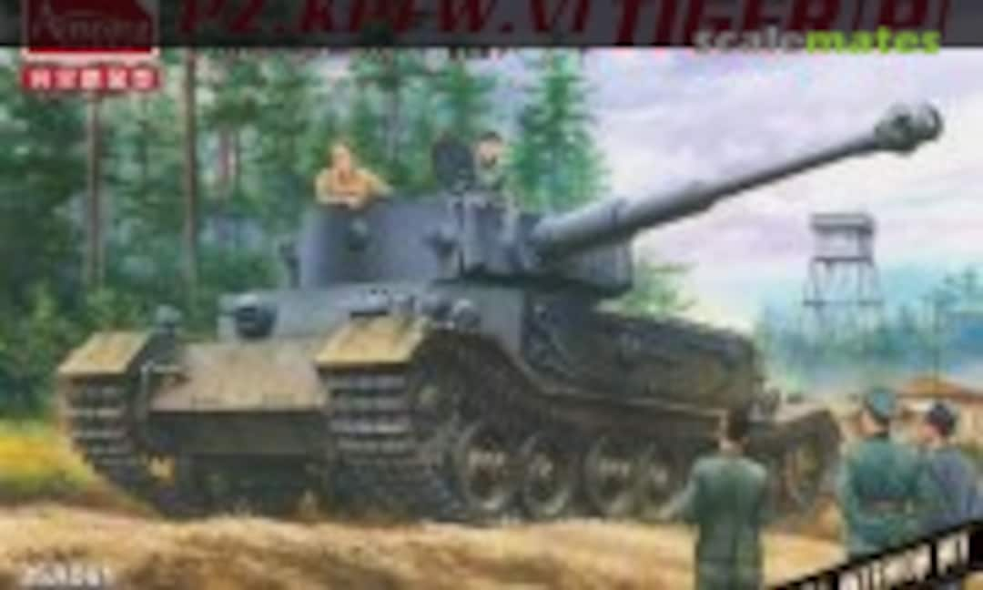 1:35 Pz.Kpfw.VI Tiger(P) (Amusing Hobby 35A061)