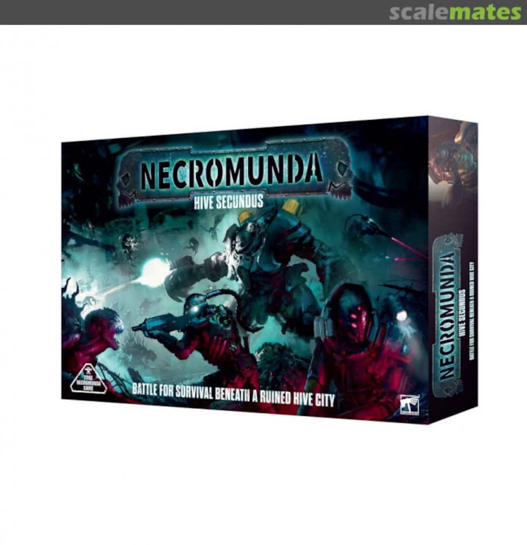 Boxart Necromunda: Hive Secundus 301-34 Games Workshop