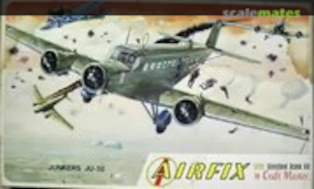 1:72 Junkers Ju-52 (Airfix by Craft Master 1507)