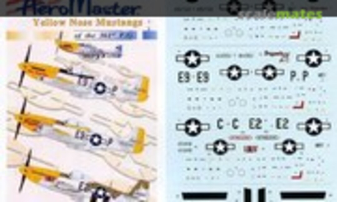 1:72 Yellow Nose Mustangs of the 361st F.G Part II (AeroMaster 72-208)