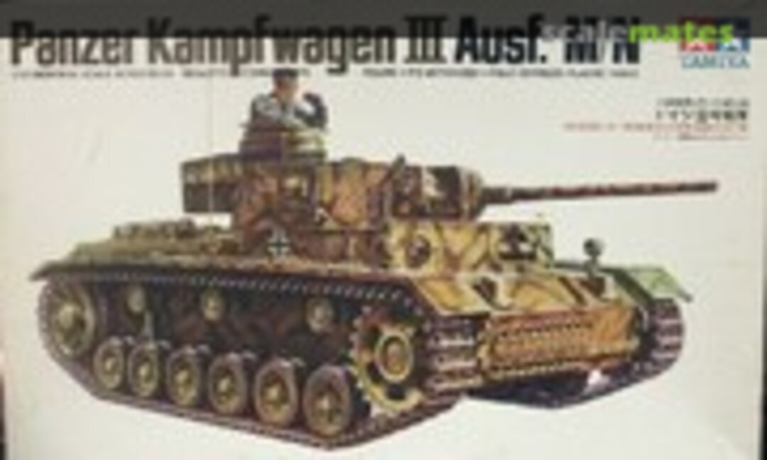 1:35 Panzerkampfwagen III Ausf.M/N (Tamiya MT136)