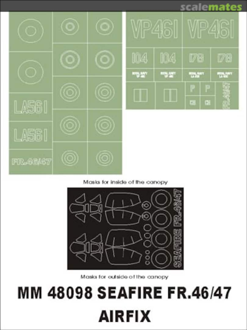 Boxart Seafire FR.46/47 MM48098 Montex