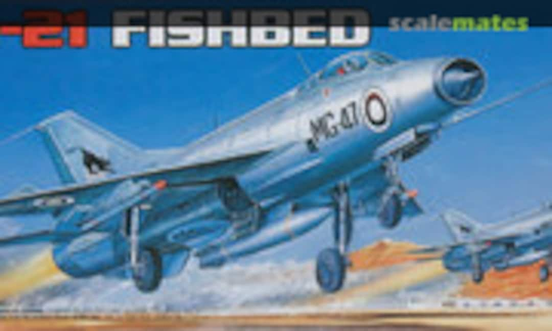 1:67 MiG-21 Fishbed (Academy 1618)