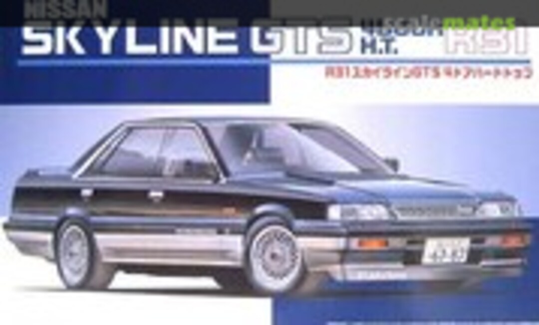 1:24 Nissan Skyline GTS 4Door H.T. R31 (Fujimi 03655)