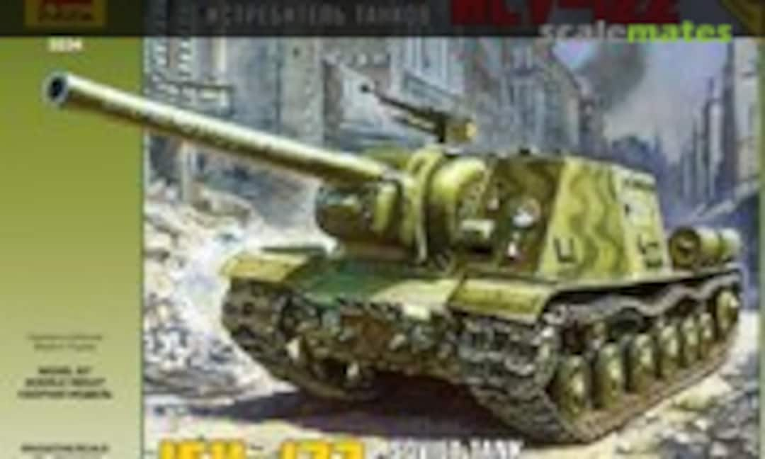 1:35 ISU-122 (Zvezda 3534)