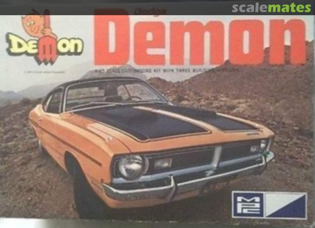 Boxart Dodge Demon 1-0450-225 MPC