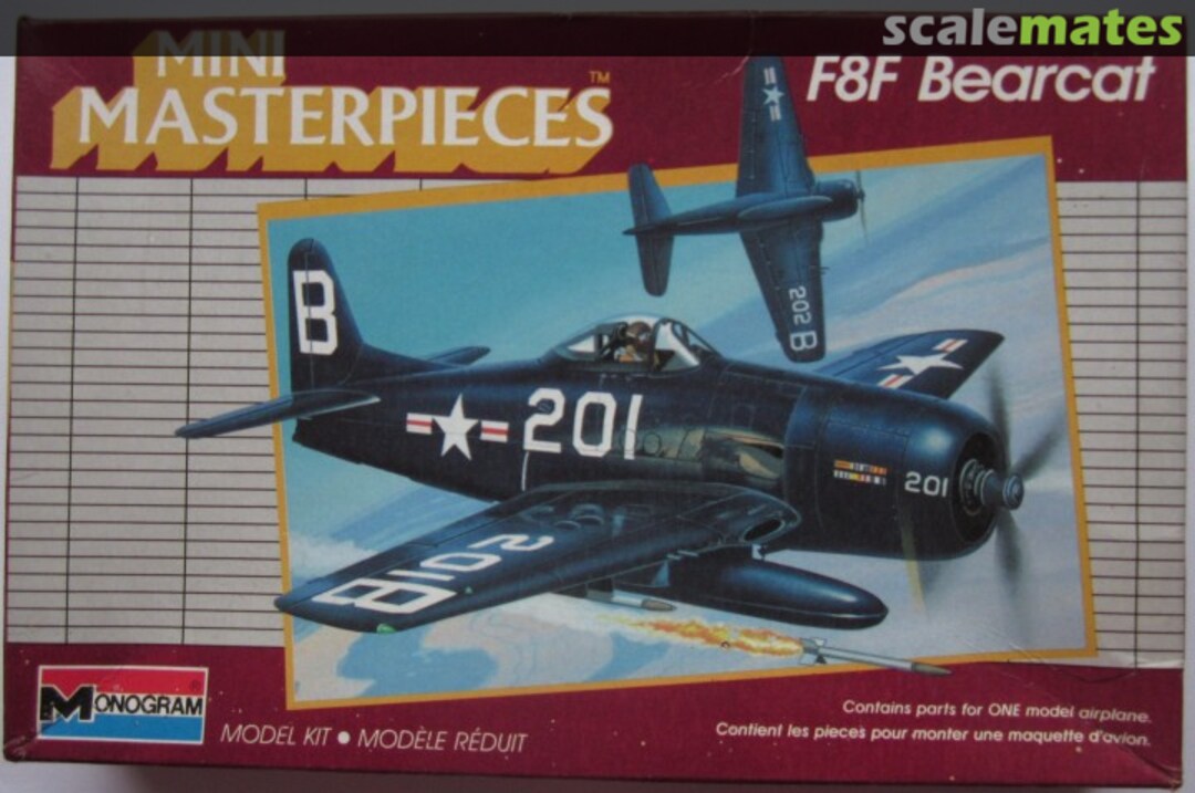 Boxart F8F Bearcat 5013 Monogram