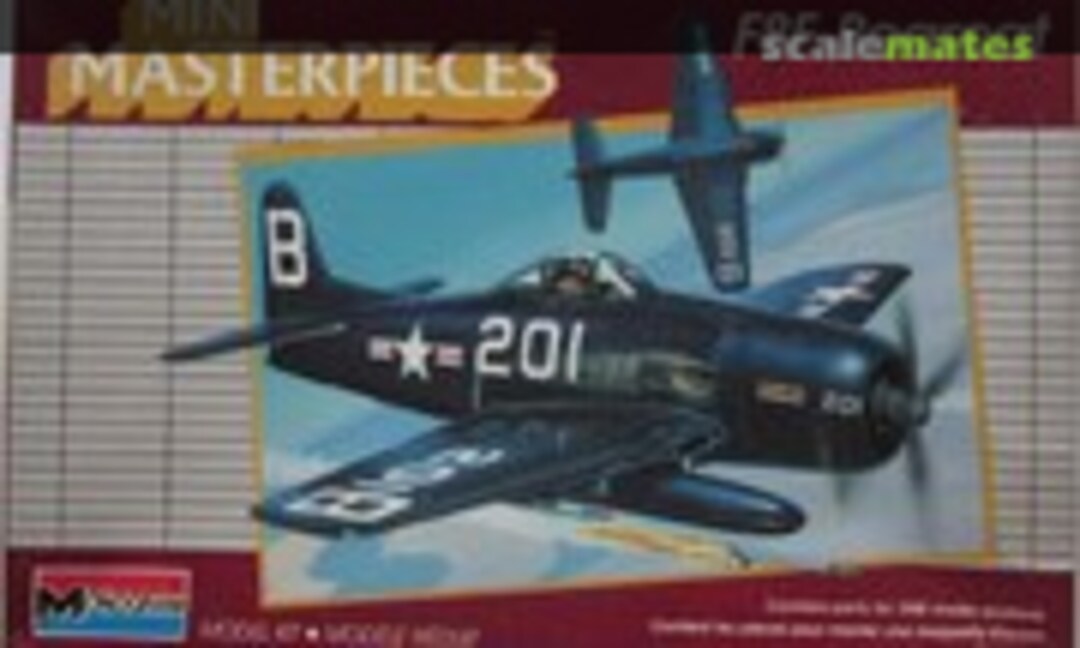 1:72 F8F Bearcat (Monogram 5013)