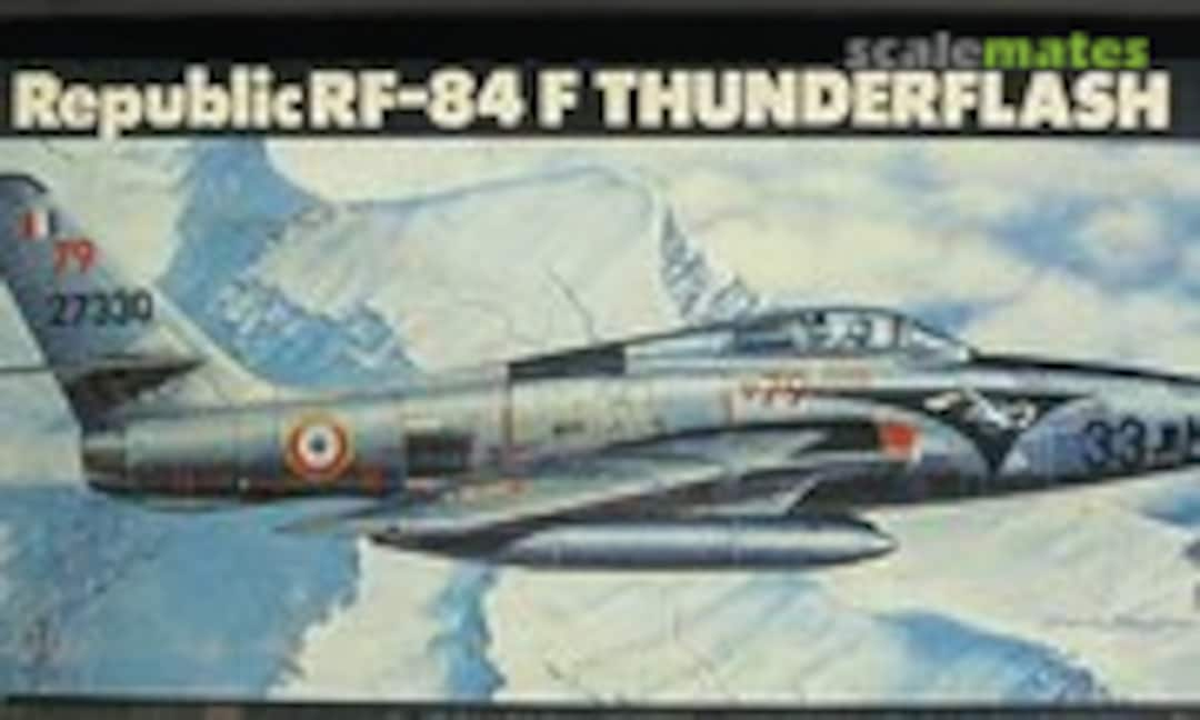 1:48 Republic RF-84F Thunderflash (Heller 556)