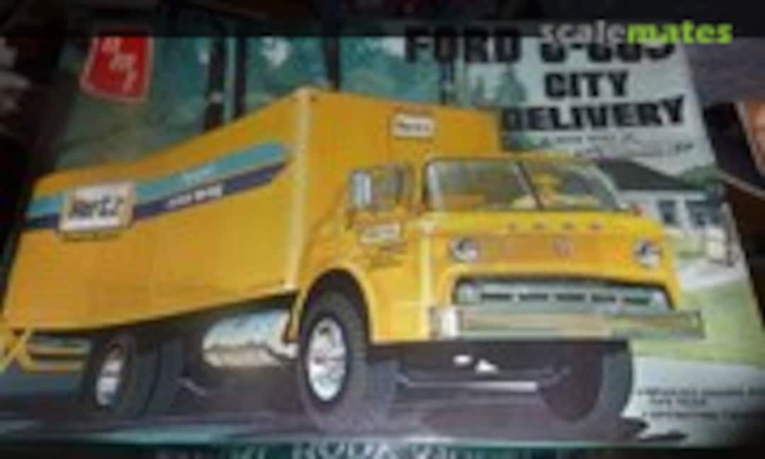 1:25 Ford C-600 CITY DELIVERY (AMT T-548)