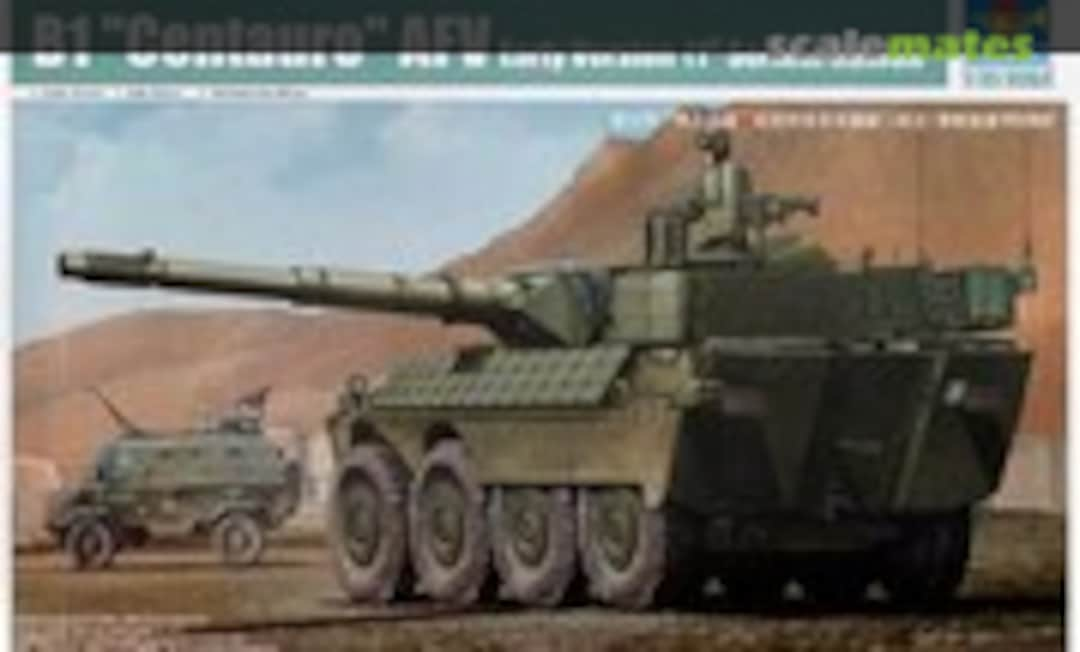 1:35 B1 Centauro AFV (Trumpeter 01563)