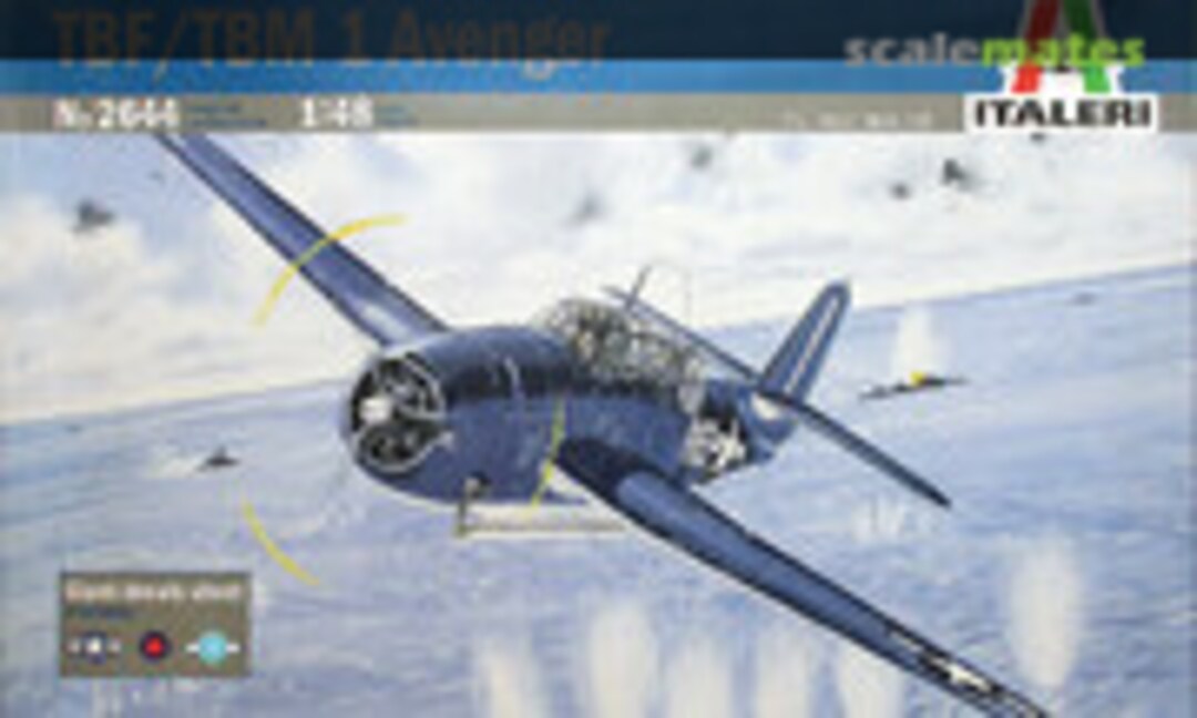 1:48 TBF / TBM 1 Avenger (Italeri 2644)