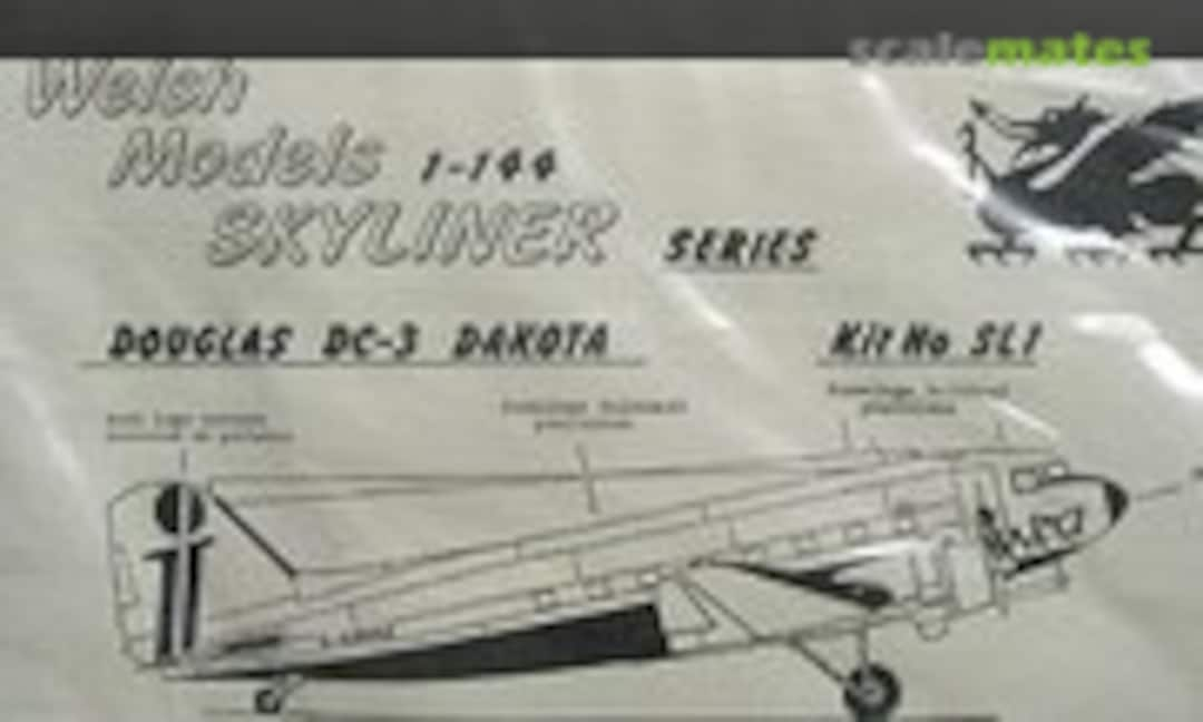 1:144 Douglas DC-3 Dakota (Welsh Models SL001)