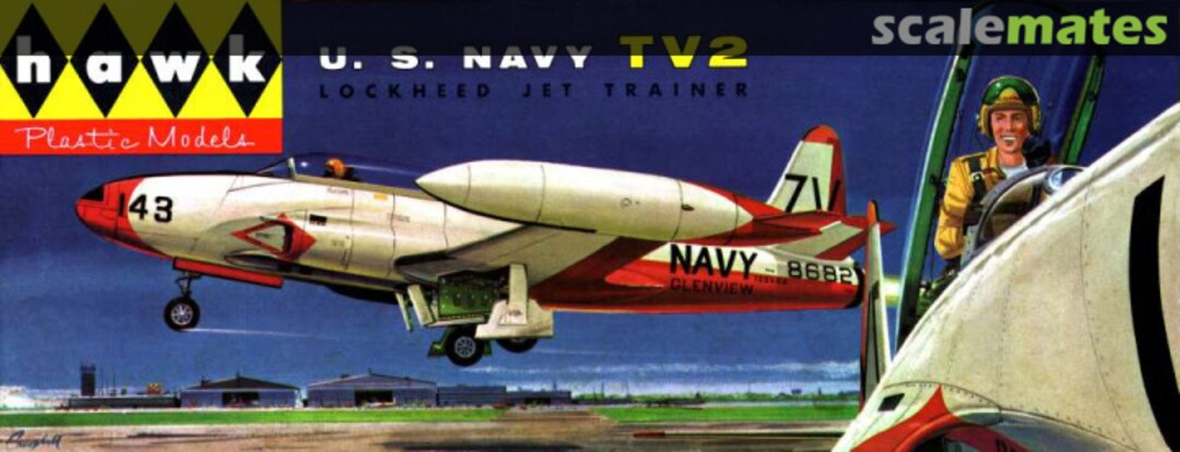 Boxart U.S. NAVY TV-2 512-100 Hawk