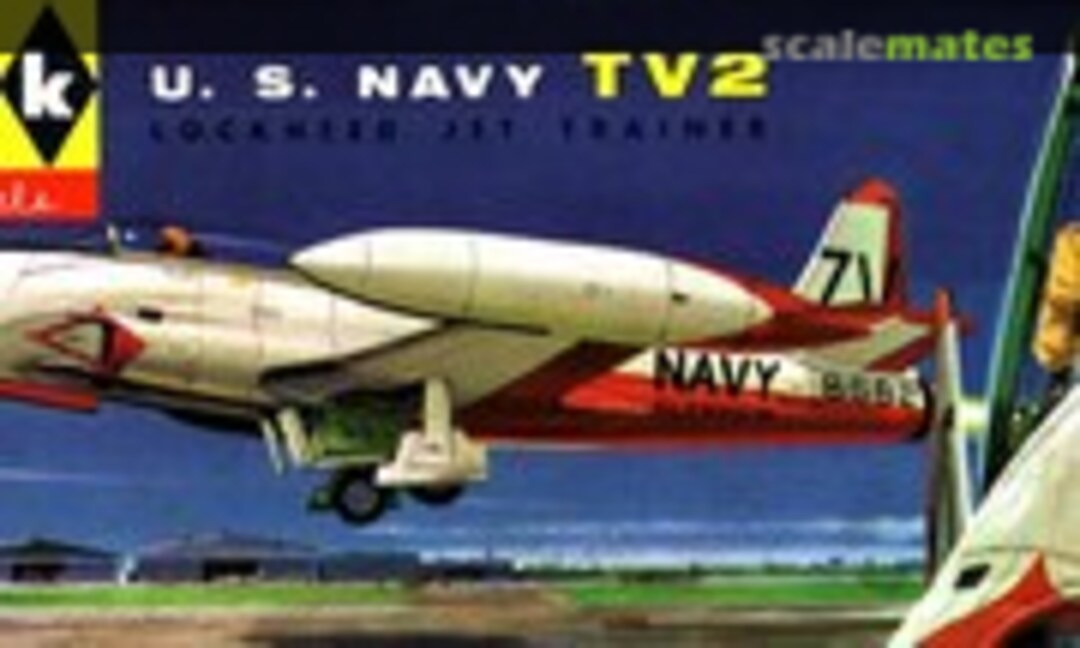 1:48 U.S. NAVY TV-2 (Hawk 512-100)