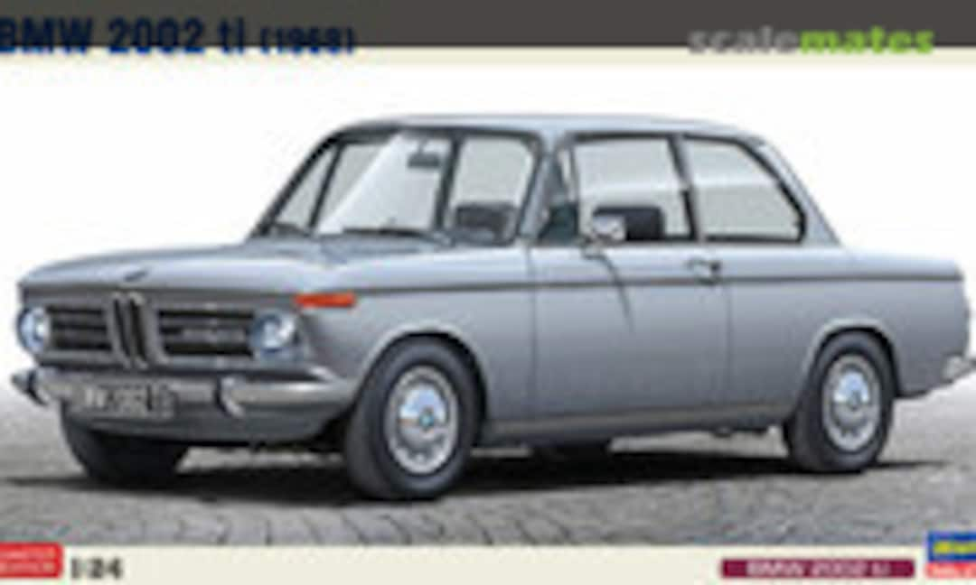 1:24 BMW 2002 Ti (1968) (Hasegawa 20354)