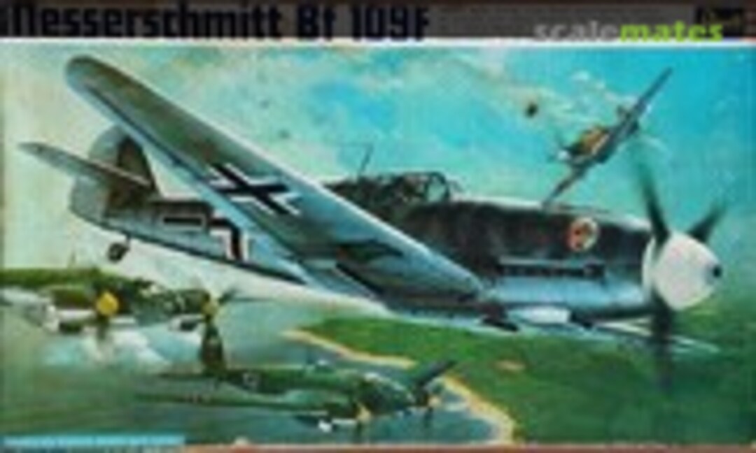 1:32 Messerschmitt Bf 109F (Revell/Kikoler H-284)