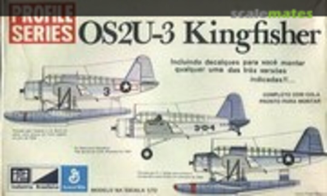 1:72 OS2U-3 Kingfisher (MPC/Kikoler 1106)