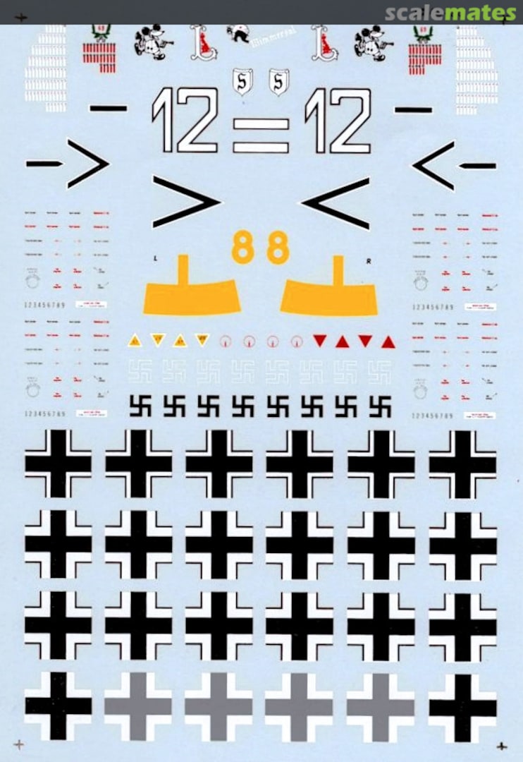 Boxart Messerschmitt Bf 109F/G 48-0020 Microscale