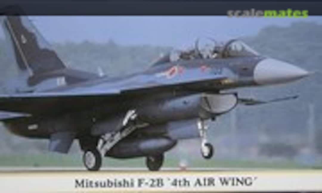 1:72 Mitsubishi F-2B `4th Air Wing´ (Hasegawa 00393)