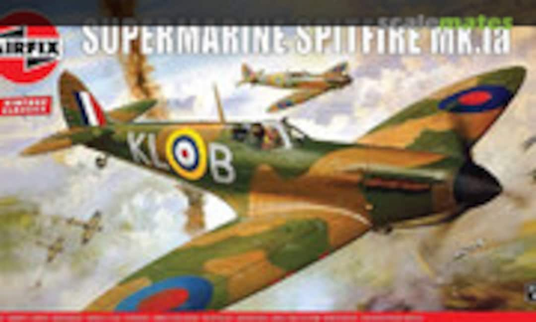 1:24 Supermarine Spitfire Mk.1a (Airfix A12001V)