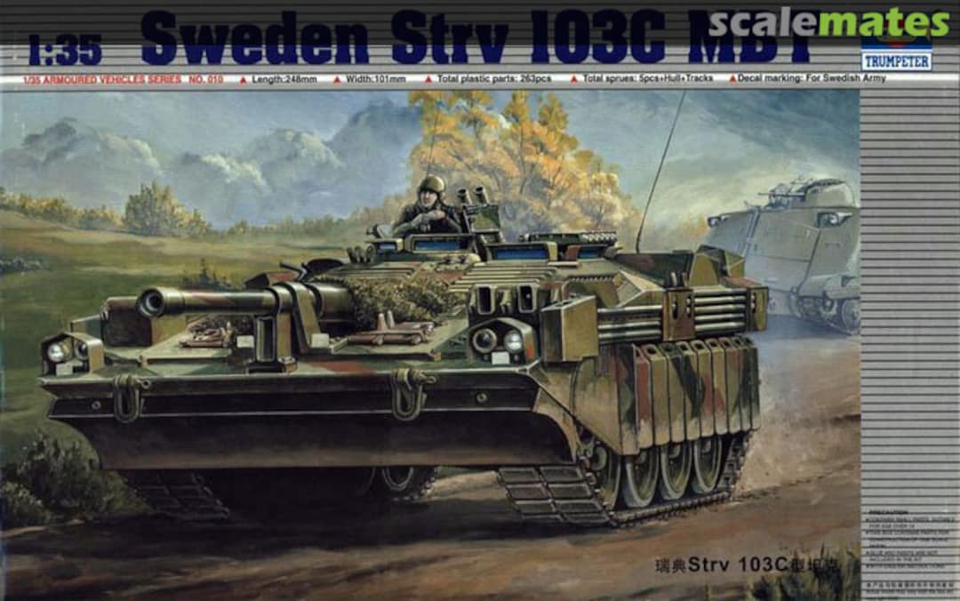 Boxart Strv 103C MBT 00310 Trumpeter