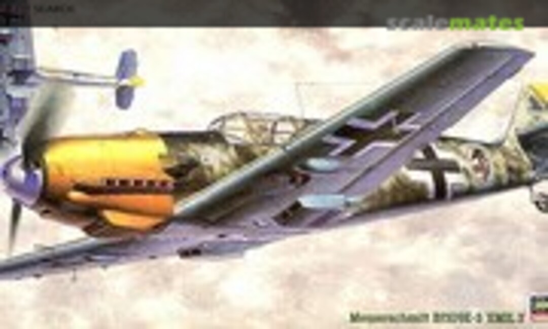 1:48 Messerschmitt Bf109E-3 `Emil 3´ (Hasegawa 09108)