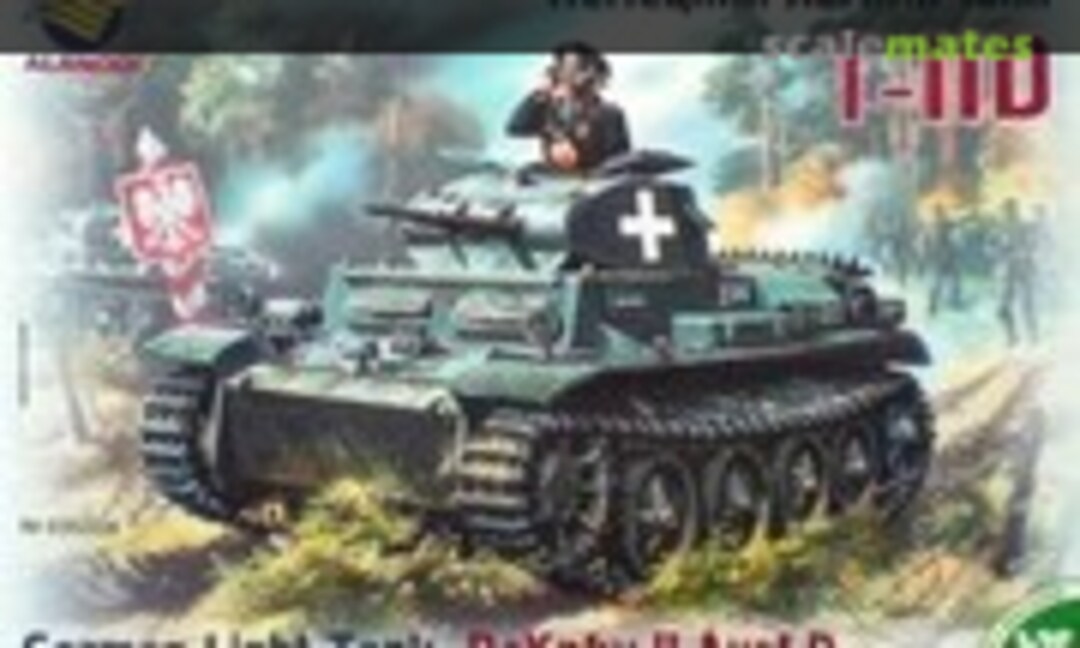 1:35 PzKpfw II Ausf D (Alanger 035006)