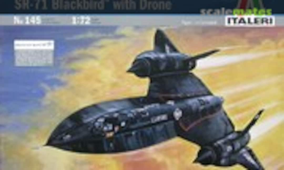 1:72 SR-71 Blackbird w/ Drone (Italeri 145)