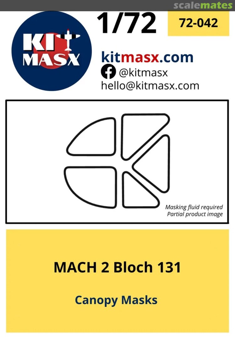 Boxart Bloch 131 72-042V Kit Masx