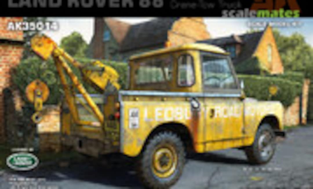 1:35 Land Rover 88 (AK Interactive AK35014)