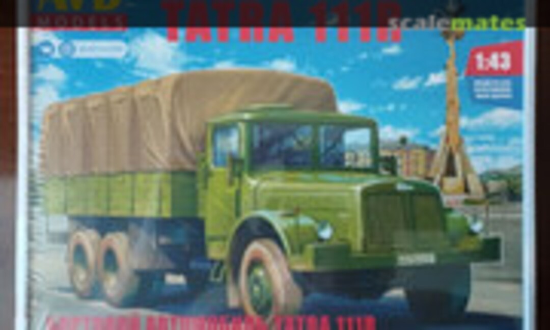 1:43 Truck Tatra T-111R (AVD Models 1583AVD)