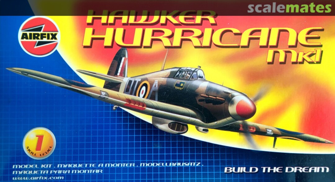 Boxart Hawker Hurricane MkI 02082 Airfix