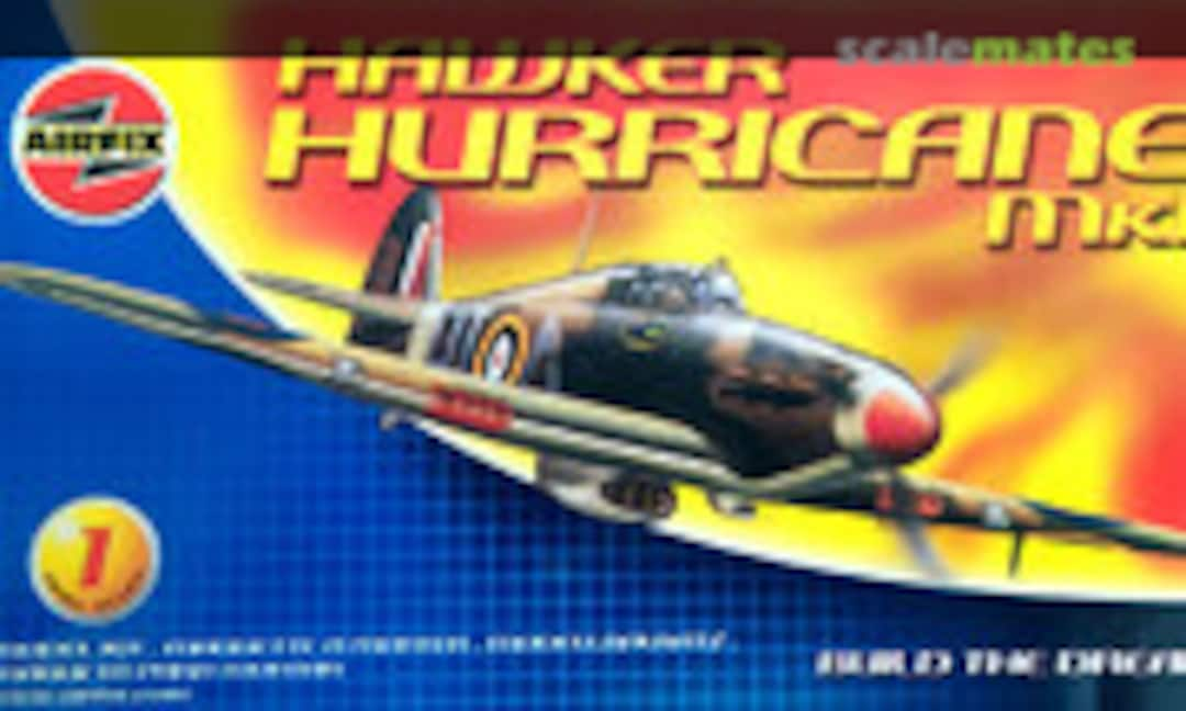 1:72 Hawker Hurricane MkI (Airfix 02082)