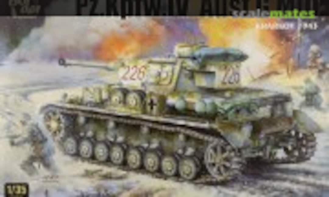 1:35 Pz.Kpfw. IV Ausf. G MID (Border Model BT-033)