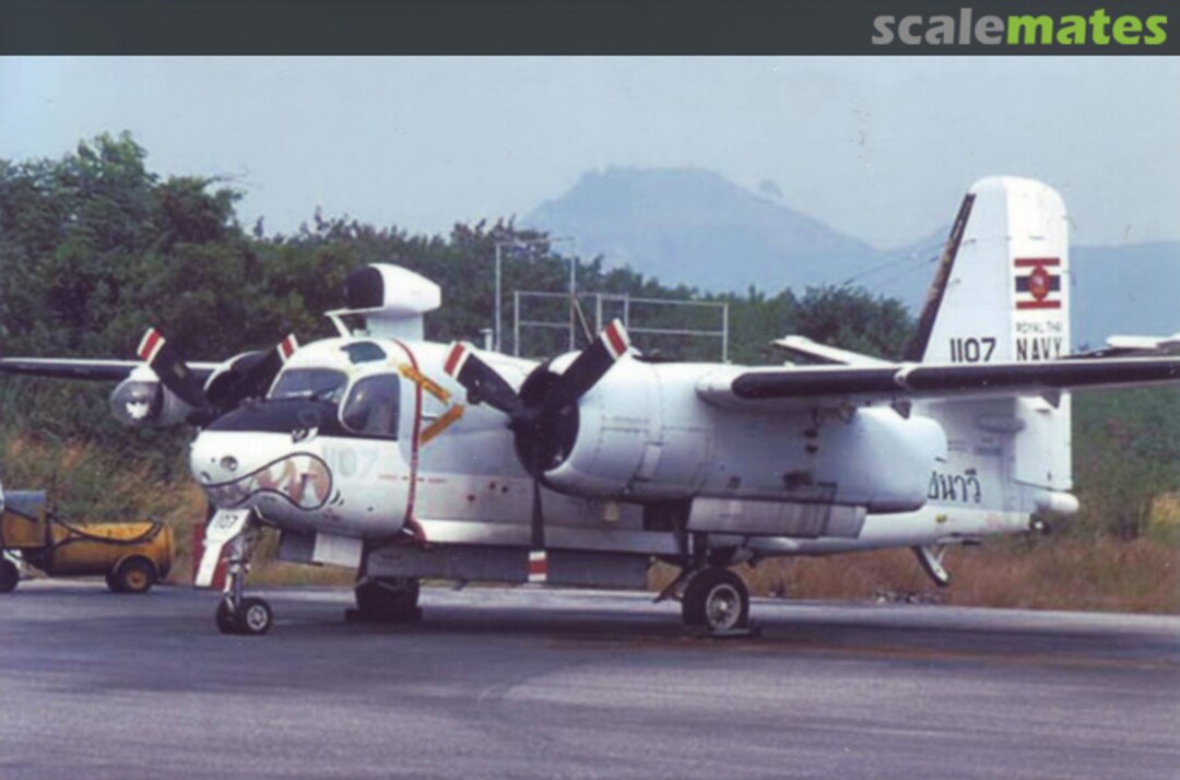 Boxart S-2F Tracker SSN48045 Siam Scale