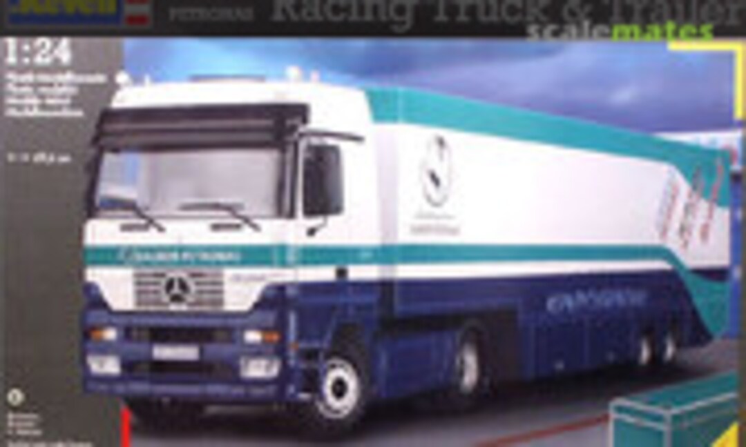 1:24 Sauber Petronas Racing Truck &amp; Trailer (Revell 07539)