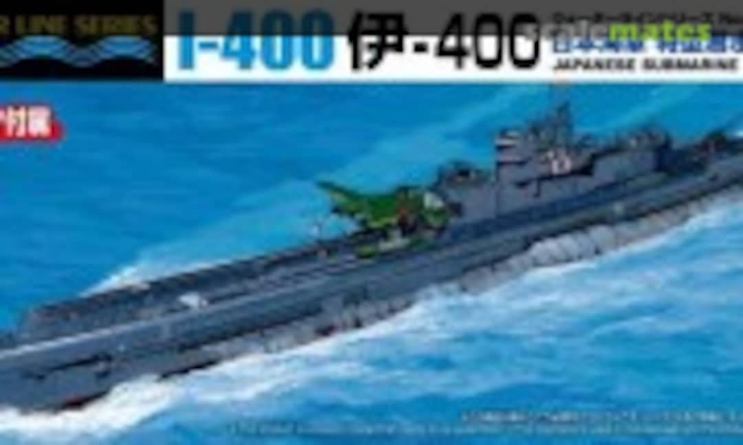 1:700 Japanese Submarine I-400 (Aoshima 066591)