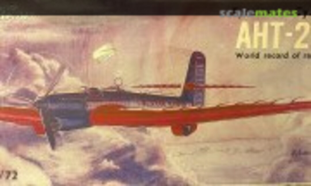 1:72 Ant-25 (Ikar (Икар) 001)