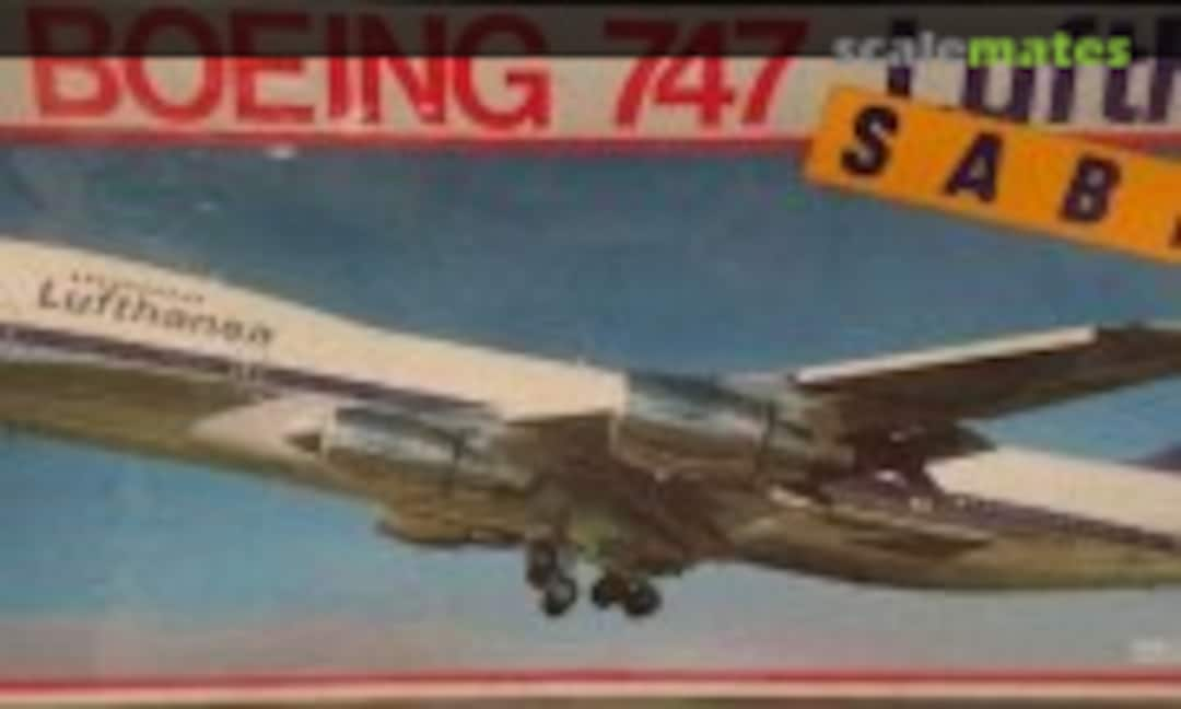 1:144 Boeing 747 Sabena (Revell/ceji 4228)