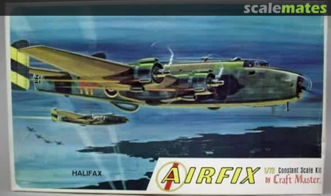 Boxart Halifax 1501-150 Airfix by Craft Master