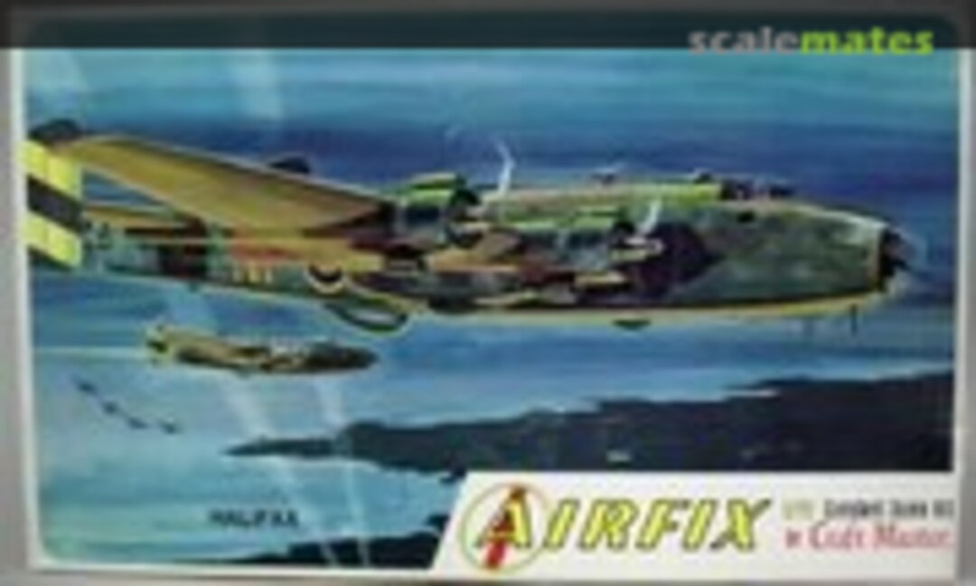 1:72 Halifax (Airfix by Craft Master 1501-150)