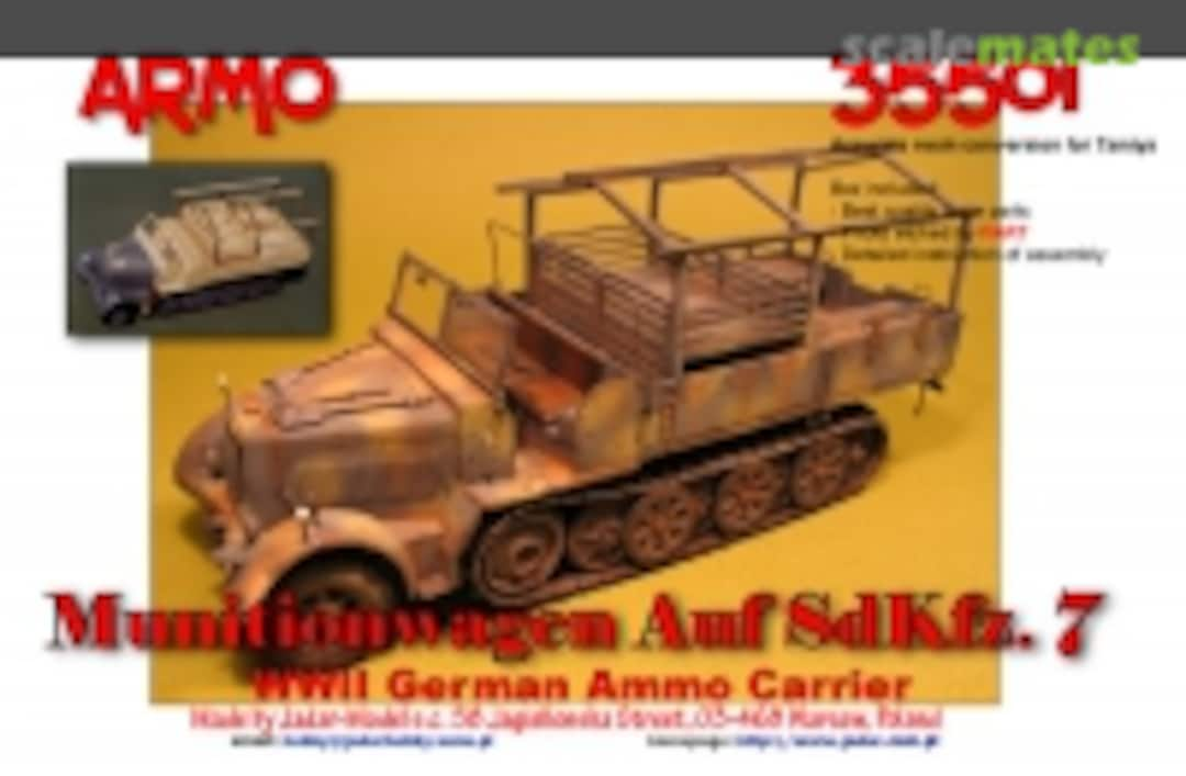 Boxart Munitionswagen Auf Sd.Kfz.7 35501 Armo