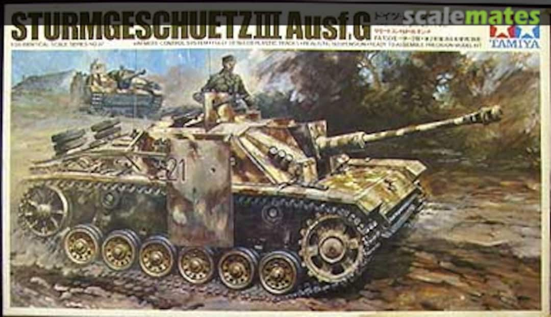 Boxart Sturmgeschütz III Ausf.G MT237 Tamiya