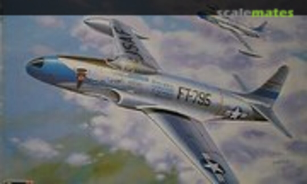 1:48 F-80C Shooting Star 'Korean War Part 2' (Hasegawa/Revell Monogram 86136)