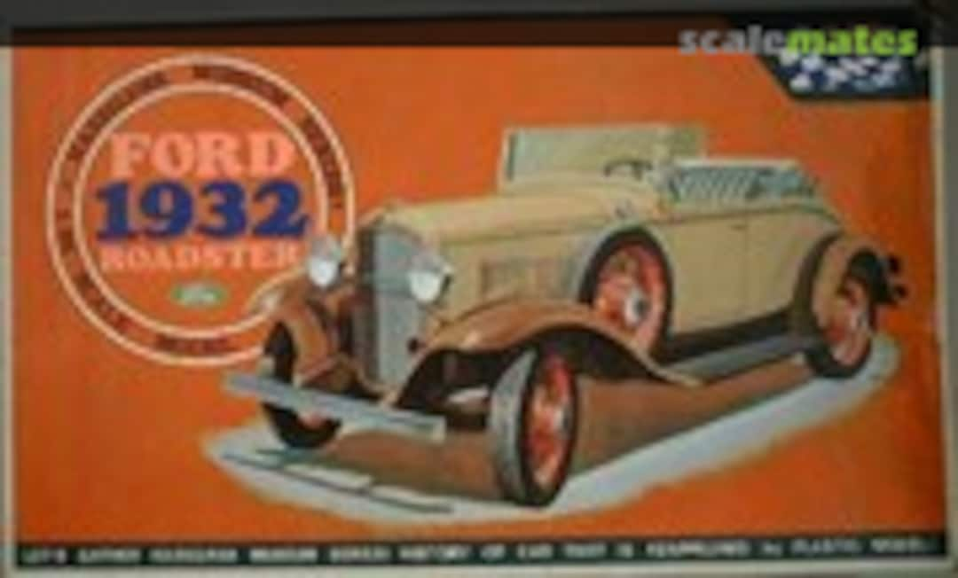 1:25 Ford 1932 Roadster (Hasegawa AM-012)