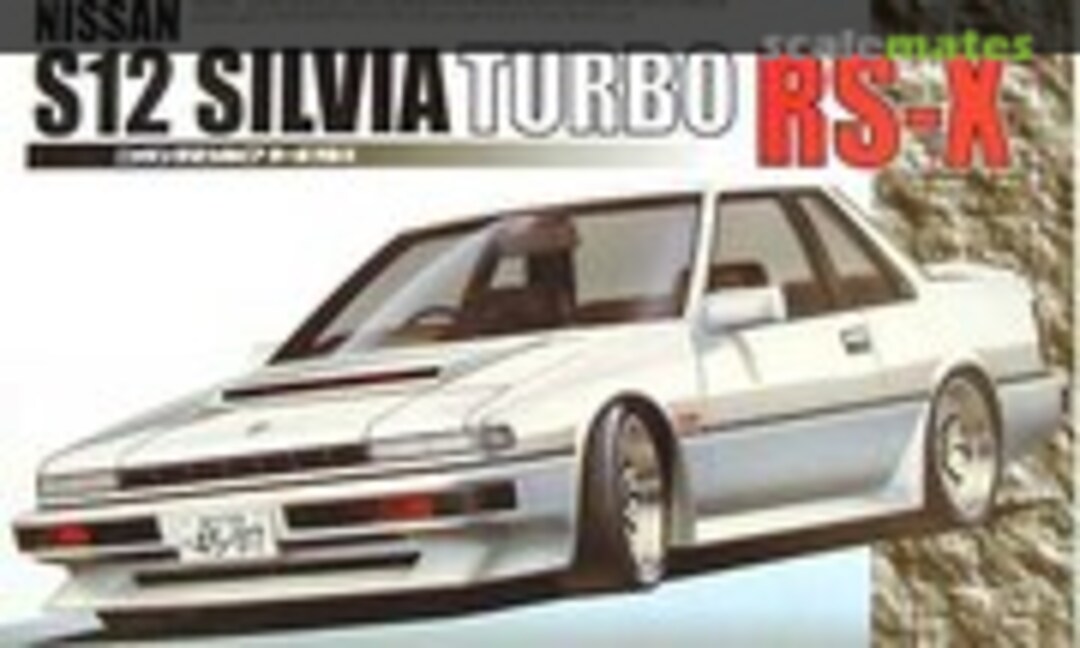 1:24 Nissan S12 Silvia Turbo RS-X (Fujimi 03666)