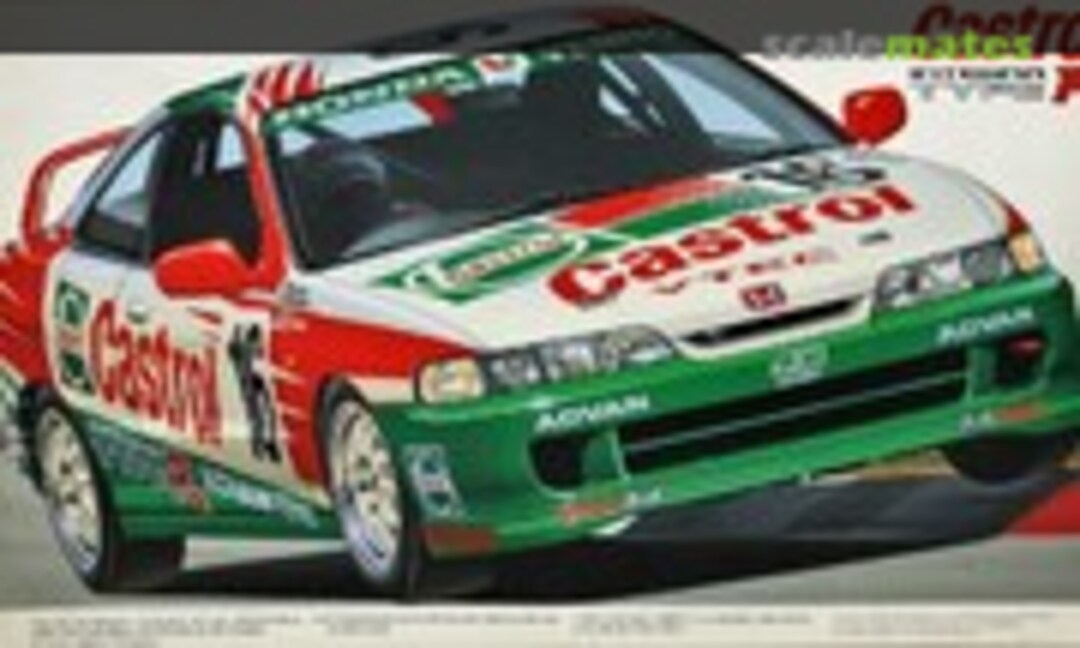 1:24 Honda Integra Type R Castrol (Fujimi 06218)