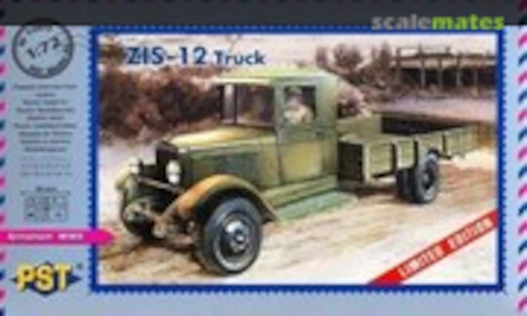 1:72 Soviet truck ZiS-12 (PST 72072)