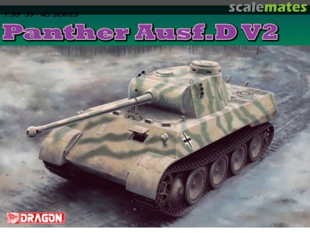 Boxart Panther Ausf.D V2 6822 Dragon